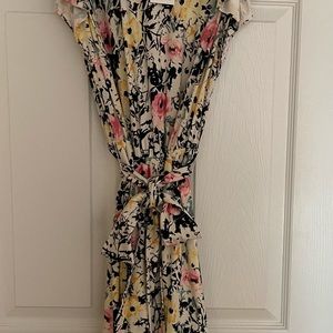 Ralph Lauren midi belted floral dress